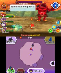 Yo-kai Watch Blasters: Red Cat Corps Screenshot 1
